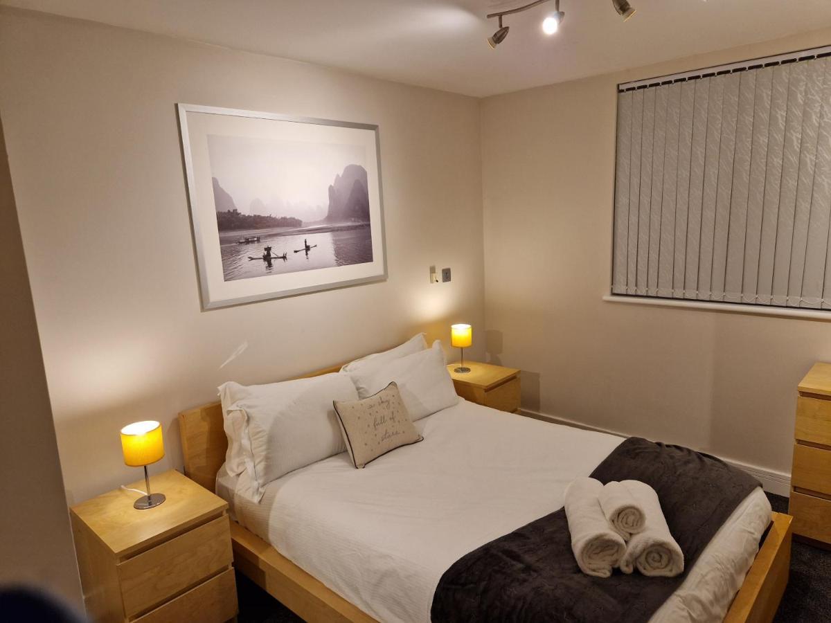 Birmingham Ruby 2-Bedroom Apartment City Centre Exterior foto